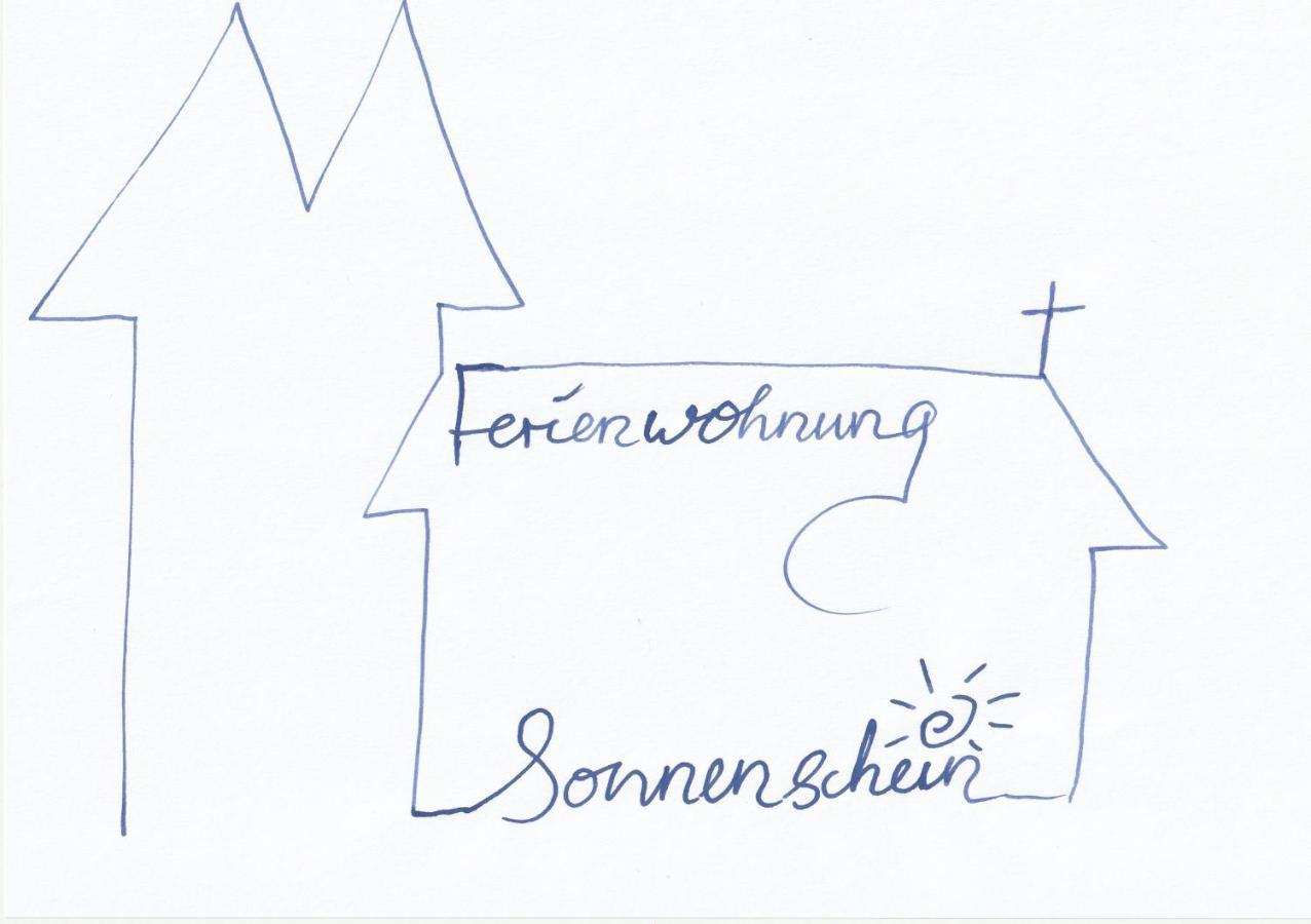 Ferienwohnung Sonnenschein Obernkirchen Zewnętrze zdjęcie